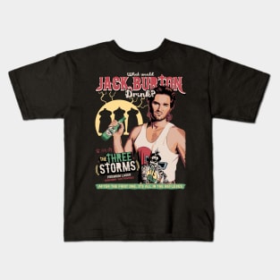 Jack Burton and The Three Storms Kids T-Shirt